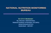 NATIONAL NUTRITION MONITORING BUREAU Dr.G.N.V.Brahmam Dy. Director, Field Division, National Institute of Nutrition, (I.C.M.R.) Jamai-Osmania (P.O.), Hyderabad.