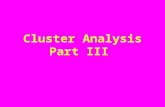 Cluster Analysis Part III. Learning Objectives Density-Based Methods Grid-Based Methods Model-Based Clustering Methods Outlier Analysis Summary.
