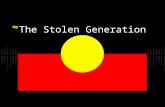 The Stolen Generation. What do we know about Bimbadeen?