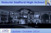 Rebuild Stafford High School Update- October 2014.