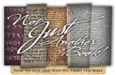 How We Got the Bible Gnostic Gospels & Beyond General Outline 9.Gnostic Gospels & Beyond 10.Textual Criticism 11.The Catholic Era & The Reformation 12.The.