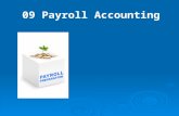 09 Payroll Accounting. It's a fact of business–if a company has employees, it has to account for payroll and fringe benefits.