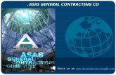 ASAS GENERAL CONTRACTING CO. Visit us at .