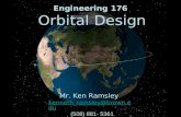 Engineering 176 Orbital Design Mr. Ken Ramsley kenneth_ramsley@brown.edu (508) 881- 5361 kenneth_ramsley@brown.edu.