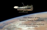 The Status of the Hubble Space Telescope 2014 STScI Calibration Workshop Helmut Jenkner.