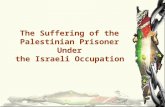 The Suffering of the Palestinian Prisoner Under the Israeli Occupation.