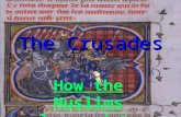 The Crusades How the Muslims learned to hate the West.