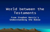 World between the Testaments From Stephen Harris’s Understanding the Bible.