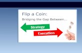 Flip-a-Coin| Bridging the Gap Between Strategy & Execution Flip a Coin: Bridging the Gap Between… Strategy Execution.