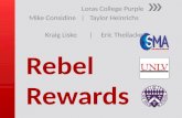 Loras College Purple Mike Considine | Taylor Heinrichs Kraig Liske | Eric Theilacker