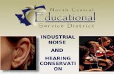 INDUSTRIAL NOISE AND HEARING CONSERVATION. What Is Noise?  Sound that bears no information  Interferes with wanted sound  Creates stress that affects.