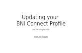 Updating your BNI Connect Profile BNI Farmington Hills .