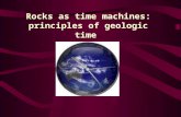 Rocks as time machines: principles of geologic time.