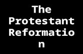 The Protestant Reformation. Abuses in the Church Many thought that the pope had become too involved in worldly affairs like politics, government, and.
