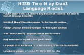 Helms Dual Language Helms Dual Language Magnet offers unique opportunity for each student to: Learn a second language Appreciate other cultures, reaching.