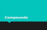 Compounds. Know Your Periodic Table Transition Metals Metals.