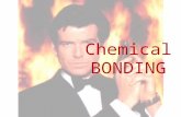 Chemical BONDING. Chemical Bond A bond results from the attraction of nuclei for electrons –All atoms trying to achieve a stable octet IN OTHER WORDS.