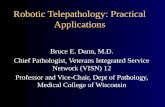 Robotic Telepathology: Practical Applications Bruce E. Dunn, M.D. Chief Pathologist, Veterans Integrated Service Network (VISN) 12 Professor and Vice-Chair,