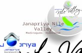Janapriya Nile Valley Madinaguda. Hyderabad. Located at Madinaguda near Miyapur and spread over 25 acres, at Nile valley you’ll find space for the best.