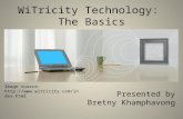 WiTricity Technology: The Basics Presented by Bretny Khamphavong Image source: .