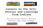 Careers in the Arts: Stories and Learnings from Indiana By Kristina Davis, Warren Miller and Judy Champa.