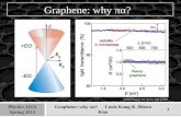 1 Physics 141A Spring 2013 Graphene: why πα? Louis Kang & Jihoon Kim Graphene: why πα? Source: Science Vol. 320 no. 5881 p.1308.