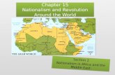 Chapter 15 Nationalism and Revolution Around the World Section 2 Nationalism in Africa and the Middle East Section 2 Nationalism in Africa and the Middle.