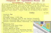 Proposal of “Splendora Plaza” in Splendora, Texas Nov. 2007 18 acres property in Splendora, Texas, with Beautiful US Route 59/69 frontage, will be developed.