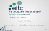 State of Ohio Tom Tosuksri, Cleveland Housing Network 1.