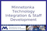 Minnetonka Technology Integration & Staff Development.