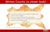 The Lone Dog Winter Count Winter Counts (a closer look) - PowerPoint Click  You will be shown textual representations of winter count images.  Draw an.