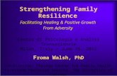 Strengthening Family Resilience Facilitating Healing & Positive Growth From Adversity Centro di Psicologia e Analisi Transazionale Milan, Italy ~ June.