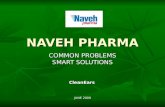 NAVEH PHARMA COMMON PROBLEMS SMART SOLUTIONS CleanEars JUNE 2009.