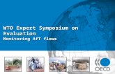 WTO Expert Symposium on Evaluation Monitoring AfT flows.