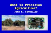 What is Precision Agriculture? John K. Schueller.