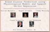 Blood Glucose Prediction using Physiological Models and Support Vector Regression Razvan Bunescu Nigel Struble Cindy Marling Ohio University, Athens, OH.