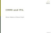 Copyright 2005 CMMI and ITIL Alison Adams & Kieran Doyle.