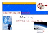 Chapter 19 ■ Advertising UNIT 6.1 Advertising Media Marketing Essentials Advertising