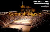 Scottish Music By David Wuthier. The scottish instruments Bagpipe Accordion Harp Guitar Fiddle Tin whistle.