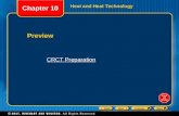 < BackNext >PreviewMain Heat and Heat Technology Preview Chapter 10 CRCT Preparation.