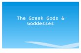 The Greek Gods & Goddesses.  King of the gods  God of air  Uses Thunderbolts as his weapon  Womanizer – married his own sister  Son of Cronos and.
