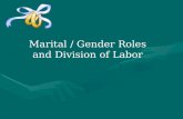 Marital / Gender Roles and Division of Labor. What stereotype about marriage is portrayed in this cartoon?
