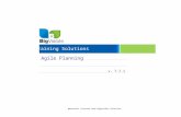 Materials Licensed from BigVisible Solutions Training Solutions Agile Planning v. 7.7.1.