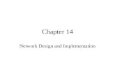 Chapter 14 Network Design and Implementation. Agenda Analysis and Design Implementation LAN Voice Network Design.