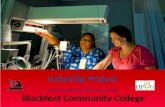 Blackfeet Community College Issksiniip Project Health Professions Opportunity Grant.