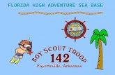 FLORIDA HIGH ADVENTURE SEA BASE. An Introduction to the Adventure of a Lifetime... In the heart of the fabulous Florida Keys, on a sub-tropical island,