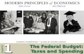 17 CHAPTER D YNAMIC P OWER P OINT ™ S LIDES BY S OLINA L INDAHL The Federal Budget: Taxes and Spending.