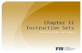 Addressing Modes and Formats Chapter 11 Instruction Sets.