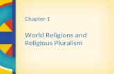 Chapter 1 World Religions and Religious Pluralism.