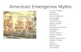 American Emergence Myths Air-Spirit People Anasazi bow priests cultural relativism ethnography Hopi people masks in rituals Navajo people Pandora paratactic.